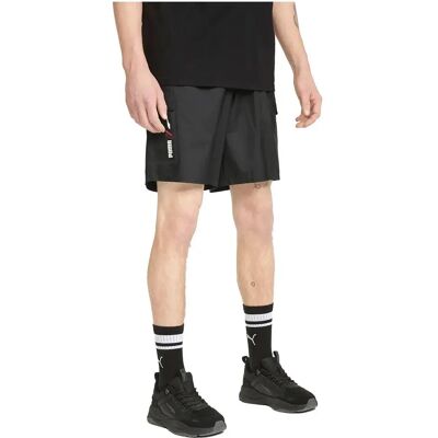 Pantaloni Corti Rad/cal Cargos Puma Black M Pantaloni Corti Rad/cal Cargos Puma Black M