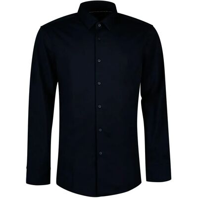 Boss Camicia A Maniche Lunghe P-hank S Kent Dark Blue 46 Boss Camicia A Maniche Lunghe P-hank S Kent Dark Blue 46