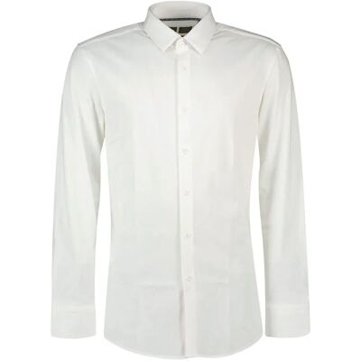Boss Camicia A Maniche Lunghe P-hank S Kent White 42 Boss Camicia A Maniche Lunghe P-hank S Kent White 42