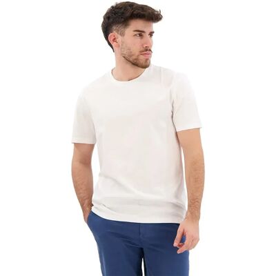 Boss Maglietta A Maniche Corte Tessler 150 White L Boss Maglietta A Maniche Corte Tessler 150 White L