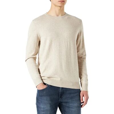 Jack & Jones Maglione Emil Knit Noos Oatmeal XS Jack & Jones Maglione Emil Knit Noos Oatmeal XS