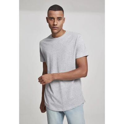 Urban Classics Maglietta A Maniche Corte Shaped Long Grey S Urban Classics Maglietta A Maniche Corte Shaped Long Grey S