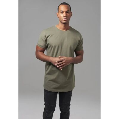 Urban Classics Maglietta A Maniche Corte Tb1561 olive 2XL Urban Classics Maglietta A Maniche Corte Tb1561 olive 2XL