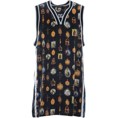 Dolce&Gabbana Senza Maniche 737751 Black 44 Dolce&Gabbana Senza Maniche 737751 Black 44