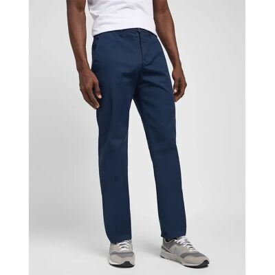 Lee Pantaloni Chino Regular Deep Navy 32 Lee Pantaloni Chino Regular Deep Navy 32