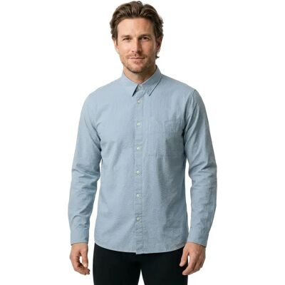 Selected Camicia A Maniche Lunghe Regular Axel Seersucker Blue Fog 2XL Selected Camicia A Maniche Lunghe Regular Axel Seersucker Blue Fog 2XL