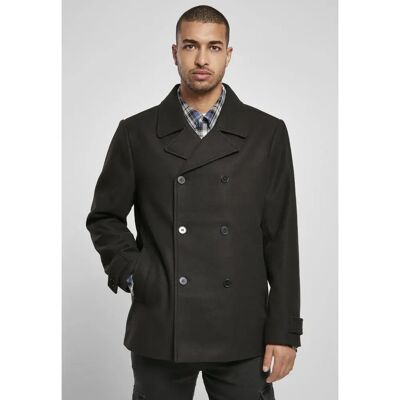 Urban Classics Cappotto Classic Pea Black 2XL Urban Classics Cappotto Classic Pea Black 2XL