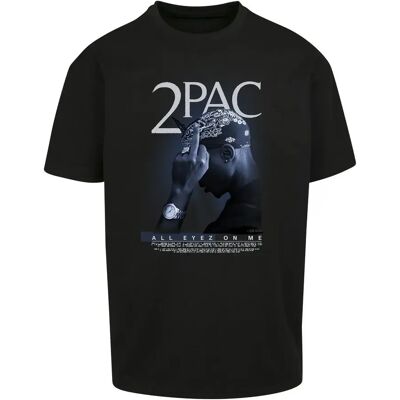 Mister Tee Maglietta A Maniche Corte Urban Classics Tupac All F*ck The World 2.0 Oversize Black 2XL Mister Tee Maglietta A Maniche Corte Urban Classics Tupac All F*ck The World 2.0 Oversize Black 2XL