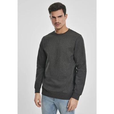 Urban Classics Maglietta A Maniche Corte Basic Terry Crew Dark Brown 2XL Urban Classics Maglietta A Maniche Corte Basic Terry Crew Dark Brown 2XL