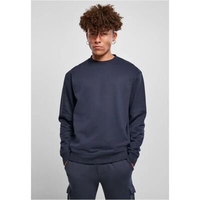 Urban Classics Felpa Crewneck Mid Night Navy XL Urban Classics Felpa Crewneck Mid Night Navy XL