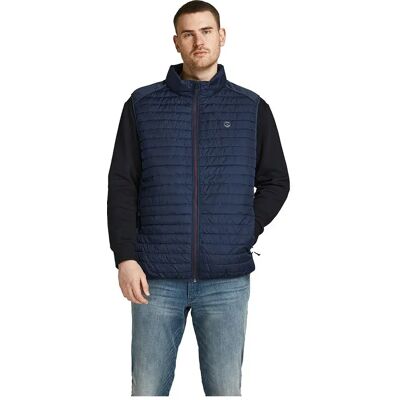 Jack & Jones Gilet Emulti Bodywarmer Collar Navy Blazer 4XL Jack & Jones Gilet Emulti Bodywarmer Collar Navy Blazer 4XL