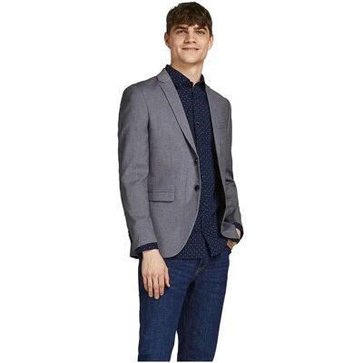 Jack & Jones Blazer Franco Light Grey Melange / Super Slim Fit 52 Jack & Jones Blazer Franco Light Grey Melange / Super Slim Fit 52