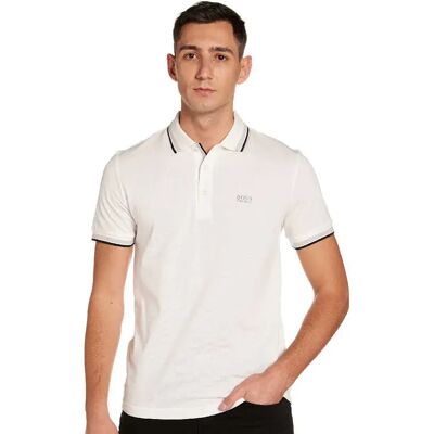 Boss Polo A Maniche Corte Paddy 1021663 Green White S Boss Polo A Maniche Corte Paddy 1021663 Green White S