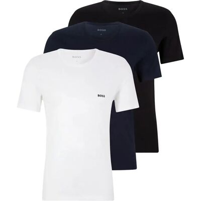 Boss Maglietta A Maniche Corte Classic 3 Unità Open Miscellaneous 984 S Boss Maglietta A Maniche Corte Classic 3 Unità Open Miscellaneous 984 S