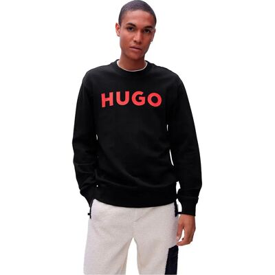 Hugo Felpa Dem Black S Hugo Felpa Dem Black S