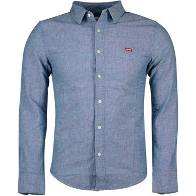 Levi´s ® Camicia A Maniche Lunghe Battery Housemark Slim Navy Peony S Levi´s ® Camicia A Maniche Lunghe Battery Housemark Slim Navy Peony S