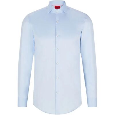 Hugo Camicia A Maniche Lunghe Kason Light / Pastel Blue 37 Hugo Camicia A Maniche Lunghe Kason Light / Pastel Blue 37