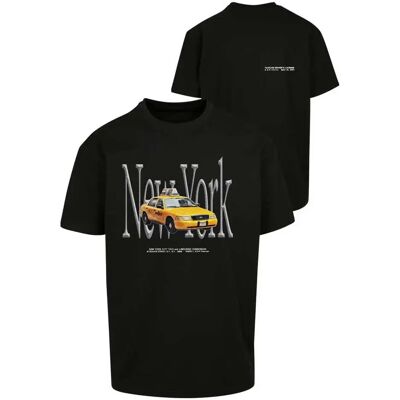 Mister Tee Maglietta A Maniche Corte Ny Taxi Oversize black 2XL Mister Tee Maglietta A Maniche Corte Ny Taxi Oversize black 2XL