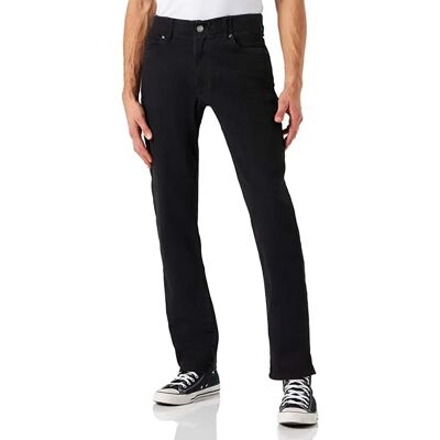 Lee Pantaloni Extreme Motion Straight Fit Mvp Black 40 Lee Pantaloni Extreme Motion Straight Fit Mvp Black 40