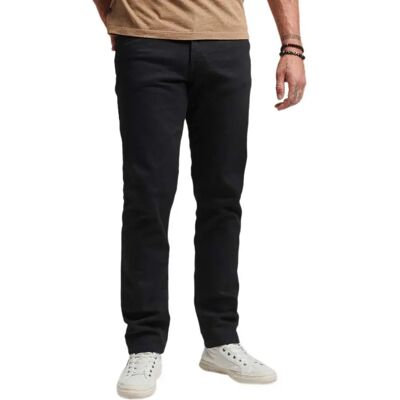 Superdry Jeans Vintage Slim Straight Fit Venom Washed Black 29 Superdry Jeans Vintage Slim Straight Fit Venom Washed Black 29