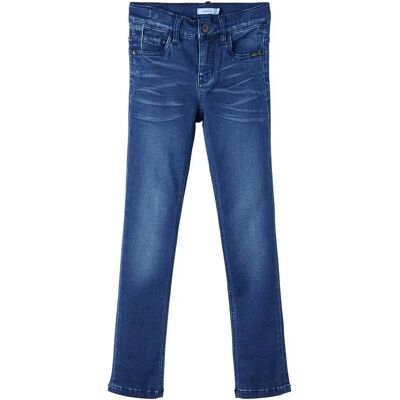 Name It Jeans Theo Slim 1507-cl Dark Blue Denim 13 Anni Name It Jeans Theo Slim 1507-cl Dark Blue Denim 13 Anni
