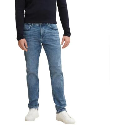 Tom Tailor Jeans Josh Freef!t® Used Light Stone Blue Denim 29 Tom Tailor Jeans Josh Freef!t® Used Light Stone Blue Denim 29