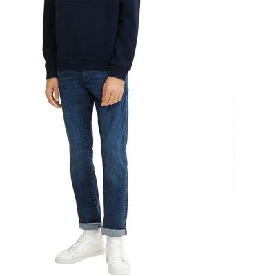 Tom Tailor Jeans Josh Freef!t® Used Mid Stone Blue Denim 36 Tom Tailor Jeans Josh Freef!t® Used Mid Stone Blue Denim 36