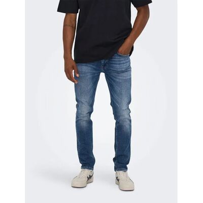 Only & Sons Jeans Loom Slim Blue Denim 30 Only & Sons Jeans Loom Slim Blue Denim 30