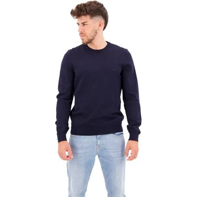 Boss Maglione Botto Dark Blue 2XL Boss Maglione Botto Dark Blue 2XL