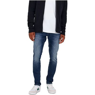 Only & Sons Jeans Loom Slim Fit 3030 Blue Denim 31 Only & Sons Jeans Loom Slim Fit 3030 Blue Denim 31