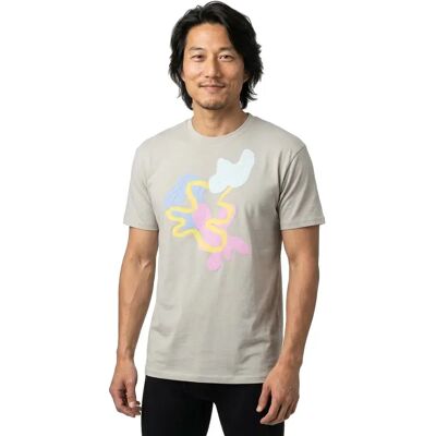 Mister Tee Maglietta A Maniche Corte Urban Classics Abstract Oversize Light Grey XL Mister Tee Maglietta A Maniche Corte Urban Classics Abstract Oversize Light Grey XL