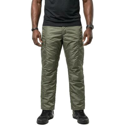 Brandit Pantaloni Thermohose Olive M Brandit Pantaloni Thermohose Olive M