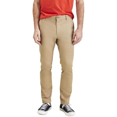 Dockers Pantaloni Chino Original Skinny Harvest Gold 40 Dockers Pantaloni Chino Original Skinny Harvest Gold 40