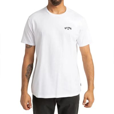 Billabong Maglietta A Maniche Corte Arch White S Billabong Maglietta A Maniche Corte Arch White S