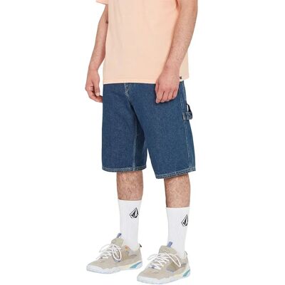Volcom Jeans Corti Labored Utility Indigo Ridge Wash 34 Volcom Jeans Corti Labored Utility Indigo Ridge Wash 34