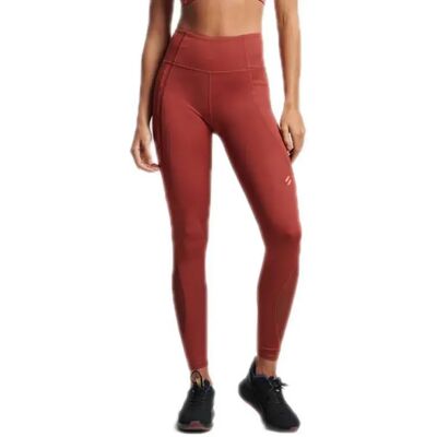 Leggings a rete attivi a lunghezza intera da donna Superdry - Leggings Leggings a rete attivi a lunghezza intera da donna Superdry - Leggings