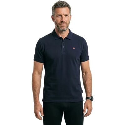 Napapijri Polo A Maniche Corte Ealis Summer Blue Marine 2XL Napapijri Polo A Maniche Corte Ealis Summer Blue Marine 2XL