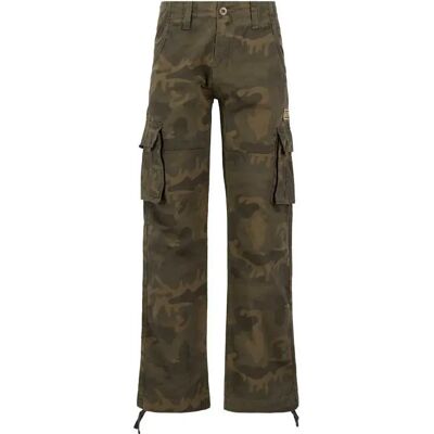 Alpha Industries Pantaloni Jet Camo Olive Camo 30 Alpha Industries Pantaloni Jet Camo Olive Camo 30
