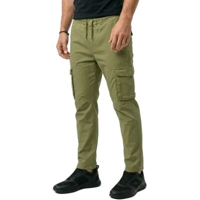 Only & Sons Pantaloni Cargo Ell Tapered Fit Lizard M Only & Sons Pantaloni Cargo Ell Tapered Fit Lizard M