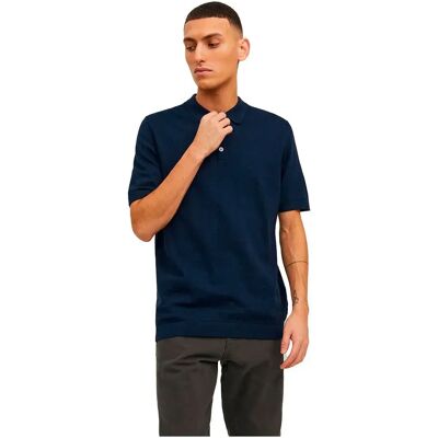 Jack & Jones Polo A Maniche Corte Emil Navy Blazer S Jack & Jones Polo A Maniche Corte Emil Navy Blazer S