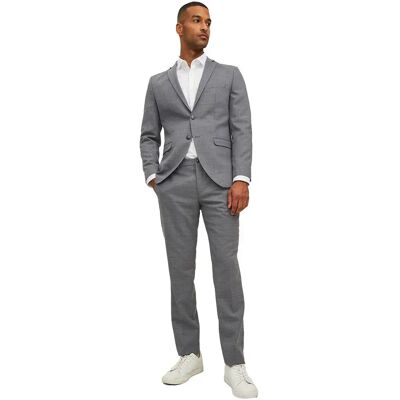 Jack & Jones Abito Solaris Noos Light Grey Melange / Fit Super Slim 50 Jack & Jones Abito Solaris Noos Light Grey Melange / Fit Super Slim 50