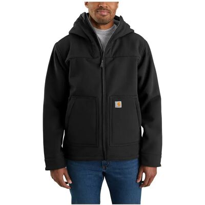 Carhartt Giacca Super Dux Bondend Sherpa Active Black M Carhartt Giacca Super Dux Bondend Sherpa Active Black M