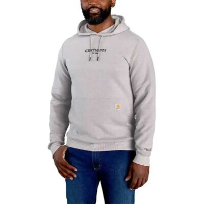 Carhartt Felpa Con Cappuccio Force Logo Graphic Lightweight Asphalt Heather M Carhartt Felpa Con Cappuccio Force Logo Graphic Lightweight Asphalt Heather M