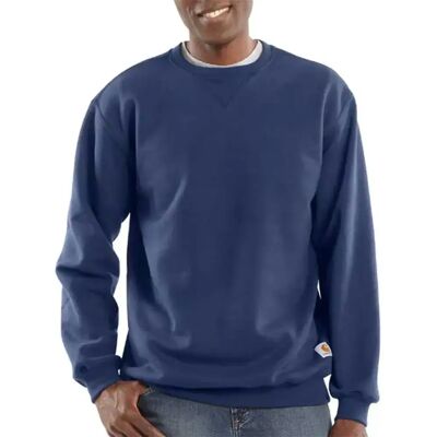 Carhartt Felpa K12 Loose Fit New Navy S Carhartt Felpa K12 Loose Fit New Navy S