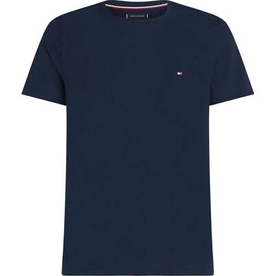Tommy Hilfiger Maglietta A Maniche Corte Core Slim Fit Desert Sky XL Tommy Hilfiger Maglietta A Maniche Corte Core Slim Fit Desert Sky XL