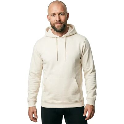 Felpa con cappuccio pesante - Build Your Brand 4XL Beige Felpa con cappuccio pesante - Build Your Brand 4XL Beige