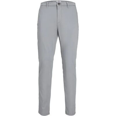 Jack & Jones Pantaloni Chino Marco Bowie Ultimate Grey 32 Jack & Jones Pantaloni Chino Marco Bowie Ultimate Grey 32