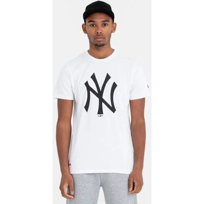New Era Maglietta A Maniche Corte Mlb Regular New York Yankees White L New Era Maglietta A Maniche Corte Mlb Regular New York Yankees White L