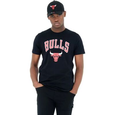New Era Maglietta A Maniche Corte Nba Regular Chicago Bulls 60416749 Black XS New Era Maglietta A Maniche Corte Nba Regular Chicago Bulls 60416749 Black XS