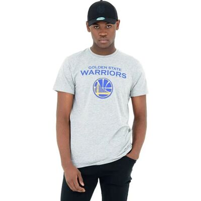 New Era Maglietta A Maniche Corte Nba Regular Golwar Grey Med M New Era Maglietta A Maniche Corte Nba Regular Golwar Grey Med M